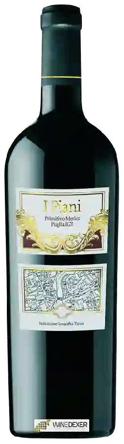 Winery Sella & Mosca - I Piani Primitivo - Merlot