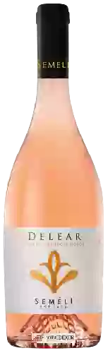 Winery Semeli - Delear Rouge
