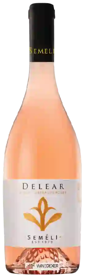 Winery Semeli - Delear Rouge