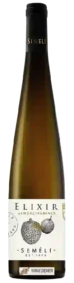 Winery Semeli - Elixir Gewürztraminer