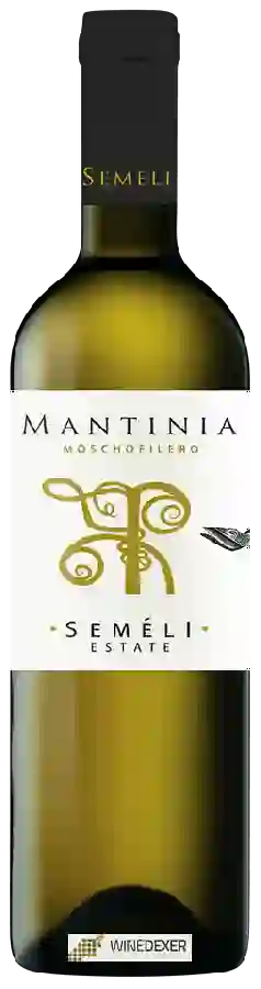 Winery Semeli - Mantinia Moschofilero Winery Semeli - Mantinia Moschofilero