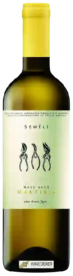 Winery Semeli - Mantinia Nasiakos