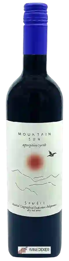 Winery Semeli - Mountain Sun Agiorgitiko - Syrah