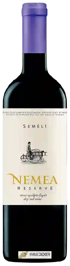 Winery Semeli - Nemea Reserve