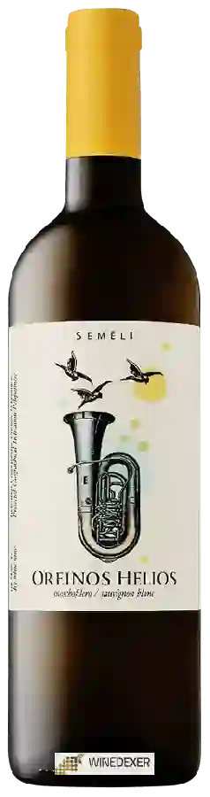 Winery Semeli - Oreinos Helios (Mountain Sun) White Winery Semeli - Oreinos Helios (Mountain Sun) White