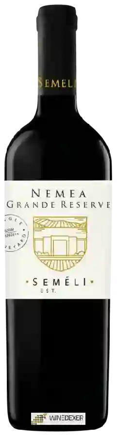 Winery Semeli - Semeli Grande Reserve Winery Semeli - Semeli Grande Reserve