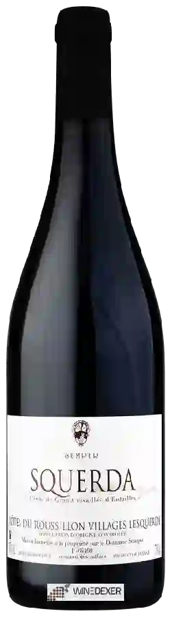 Winery Semper - Squerda Côtes du Roussillon Villages 'Lesquerde'