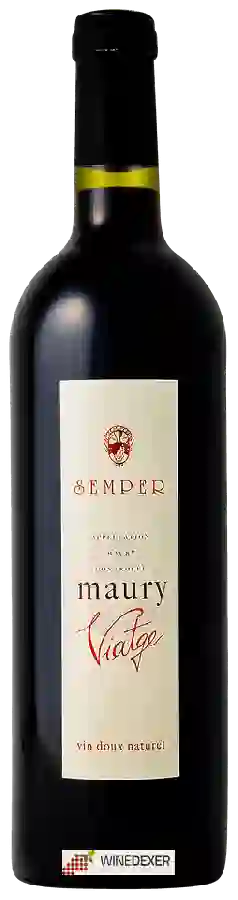 Winery Semper - Viatge Maury Doux Naturel Winery Semper - Viatge Maury Doux Naturel