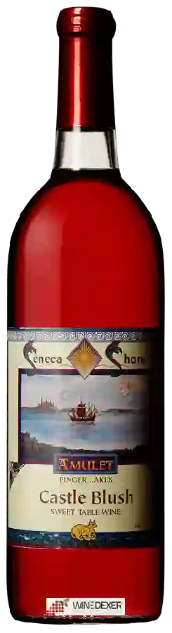Winery Seneca Shore - Amulet Castle Blush Winery Seneca Shore - Amulet Castle Blush