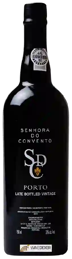 Winery Senhora do Convento - Late Bottled Vintage Porto Winery Senhora do Convento - Late Bottled Vintage Porto