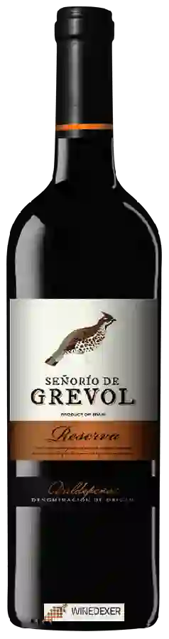 Winery Señorío de Grevol - Reserva Winery Señorío de Grevol - Reserva
