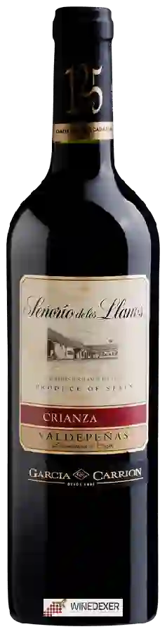 Winery Señorio de Los Llanos - Crianza Winery Señorio de Los Llanos - Crianza