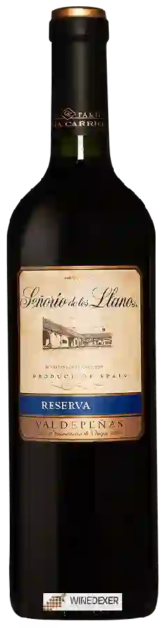 Winery Señorio de Los Llanos - Reserva Winery Señorio de Los Llanos - Reserva