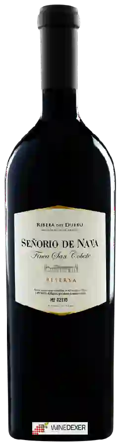 Winery Señorío de Nava - Finca San Cobate Reserva Ribera del Duero Winery Señorío de Nava - Finca San Cobate Reserva Ribera del Duero