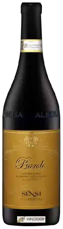 Winery Sensi - Barolo Winery Sensi - Barolo