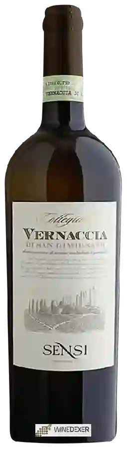 Winery Sensi - Collegiata Vernaccia di San Gimignano Winery Sensi - Collegiata Vernaccia di San Gimignano