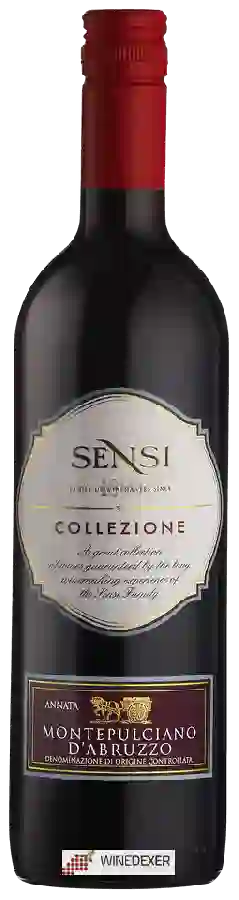 Winery Sensi - Collezione Montepulciano d'Abruzzo