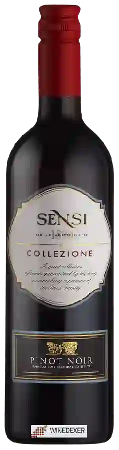 Winery Sensi - Collezione Pinot Noir