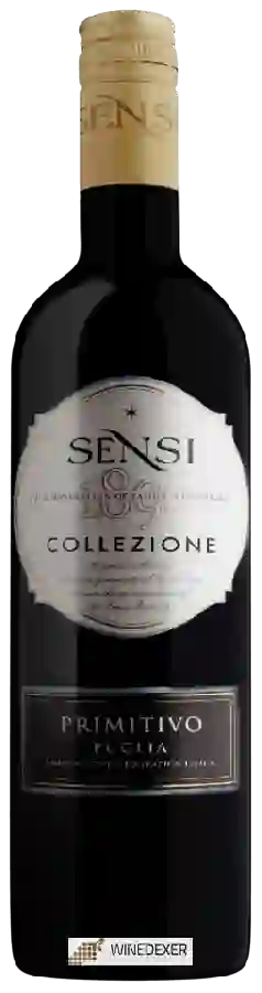 Winery Sensi - Collezione Primitivo Puglia Winery Sensi - Collezione Primitivo Puglia