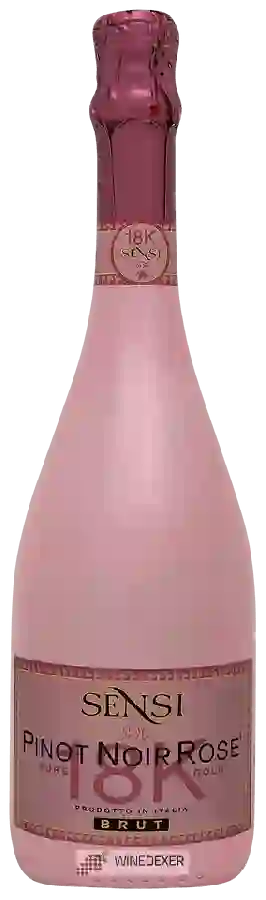 Winery Sensi - 18K Pinot Noir Brut Rosé