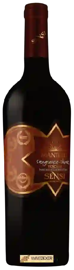 Winery Sensi - Mantello Sangiovese - Shiraz Toscana