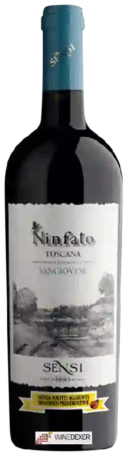 Winery Sensi - Ninfato Sangiovese Toscana Winery Sensi - Ninfato Sangiovese Toscana