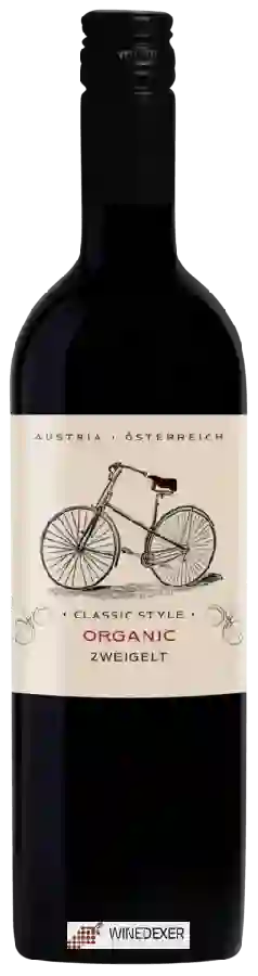 Winery Sepp Moser - Classic Style Organic Zweigelt