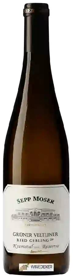 Winery Sepp Moser - Grüner Veltliner Gebling Reserve Winery Sepp Moser - Grüner Veltliner Gebling Reserve