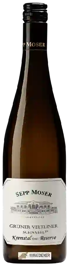 Winery Sepp Moser - Grüner Veltliner Schnabel Reserve