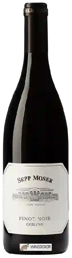 Winery Sepp Moser - Pinot Noir Gebling Winery Sepp Moser - Pinot Noir Gebling