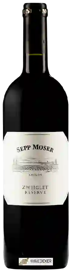 Winery Sepp Moser - Reserve Zweigelt