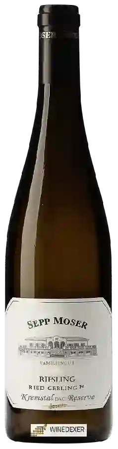 Winery Sepp Moser - Riesling Gebling Reserve Winery Sepp Moser - Riesling Gebling Reserve
