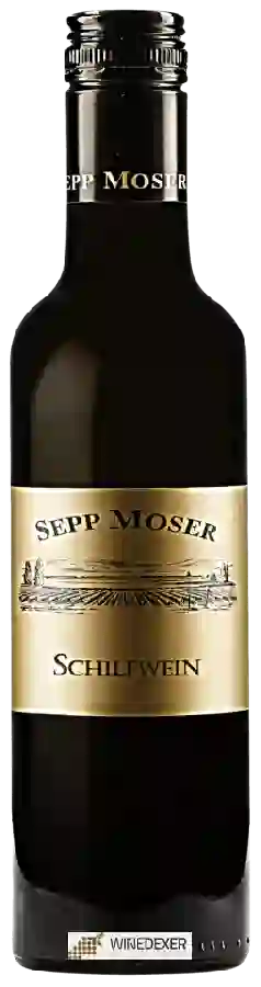 Winery Sepp Moser - Schilfwein Scheurebe