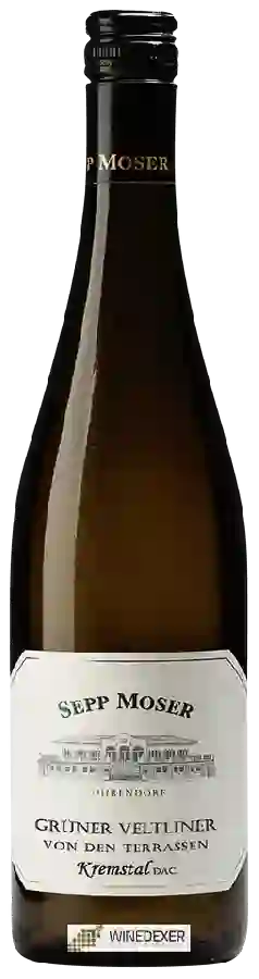 Winery Sepp Moser - Von den Terrassen Grüner Veltliner Winery Sepp Moser - Von den Terrassen Grüner Veltliner