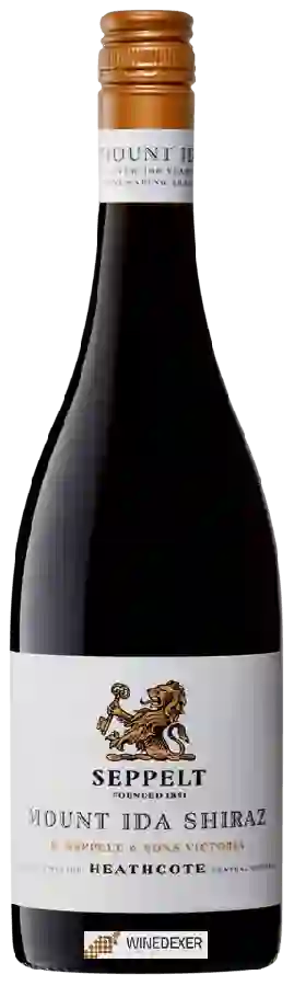 Winery Seppelt - Mount Ida Shiraz Winery Seppelt - Mount Ida Shiraz