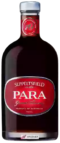 Winery Seppeltsfield - Para Grand Tawny