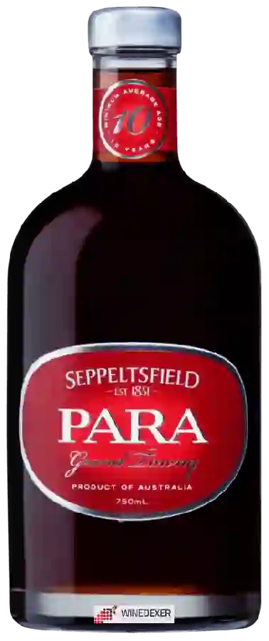 Winery Seppeltsfield - Para Grand Tawny