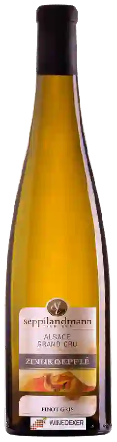 Winery Seppi Landmann - Pinot Gris Alsace Grand Cru 'Zinnkoepflé' Winery Seppi Landmann - Pinot Gris Alsace Grand Cru 'Zinnkoepflé'