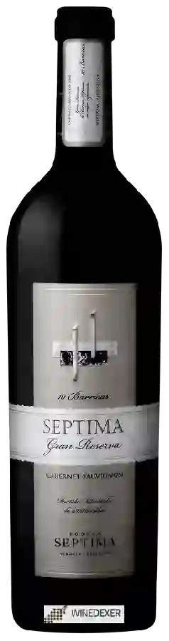 Winery Séptima - 10 Barricas Gran Reserva Cabernet Sauvignon