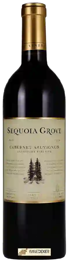 Winery Sequoia Grove - Cabernet Sauvignon Lamoreaux Vineyard 