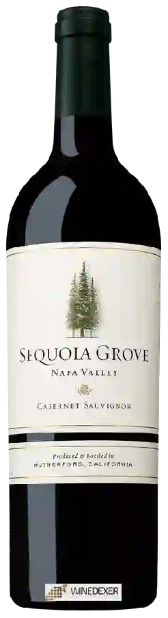 Winery Sequoia Grove - Cabernet Sauvignon Winery Sequoia Grove - Cabernet Sauvignon