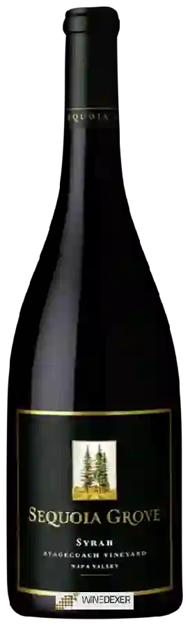 Winery Sequoia Grove - Stagecoach Vineyard Syrah Winery Sequoia Grove - Stagecoach Vineyard Syrah