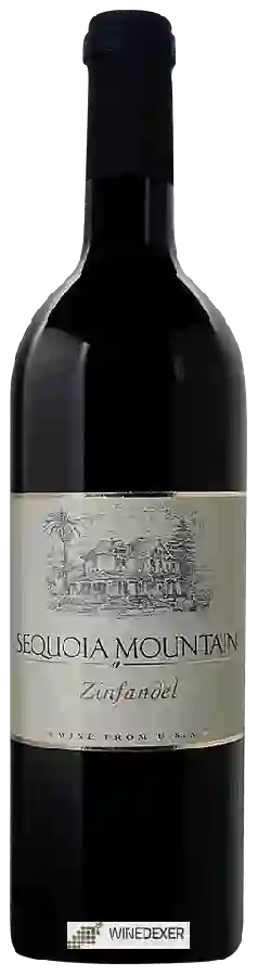 Winery Sequoia Mountain - Zinfandel Winery Sequoia Mountain - Zinfandel