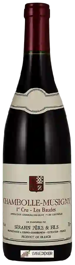 Winery Serafin Père & Fils - Chambolle-Musigny 1er Cru 'Les Baudes'