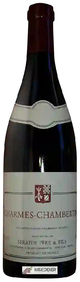 Winery Serafin Père & Fils - Charmes-Chambertin Grand Cru Winery Serafin Père & Fils - Charmes-Chambertin Grand Cru