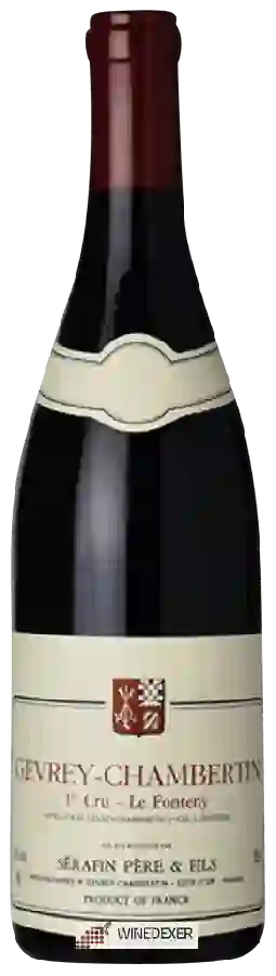 Winery Serafin Père & Fils - Gevrey-Chambertin 1er Cru 'Fonteny'