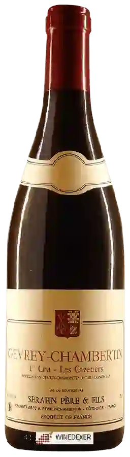 Winery Serafin Père & Fils - Gevrey-Chambertin 1er Cru 'Les Cazetiers' Winery Serafin Père & Fils - Gevrey-Chambertin 1er Cru 'Les Cazetiers'