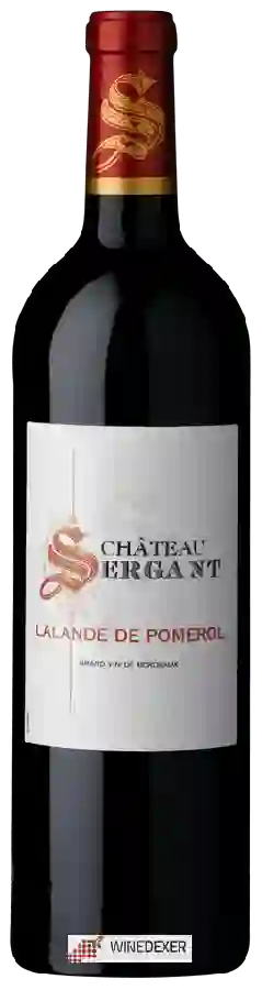 Château Sergant - Lalande-de-Pomerol Château Sergant - Lalande-de-Pomerol