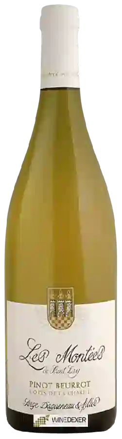 Winery Serge Dagueneau & Filles - Les Montées de St Lay Côtes de la Charité Pinot Beurrot