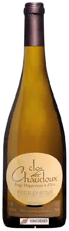 Winery Serge Dagueneau & Filles - Pouilly-Fumé Clos des Chaudoux